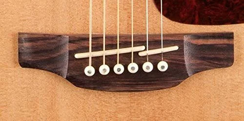 Natural Jumbo Cutaway Acoustic-Electric Guitar X122754