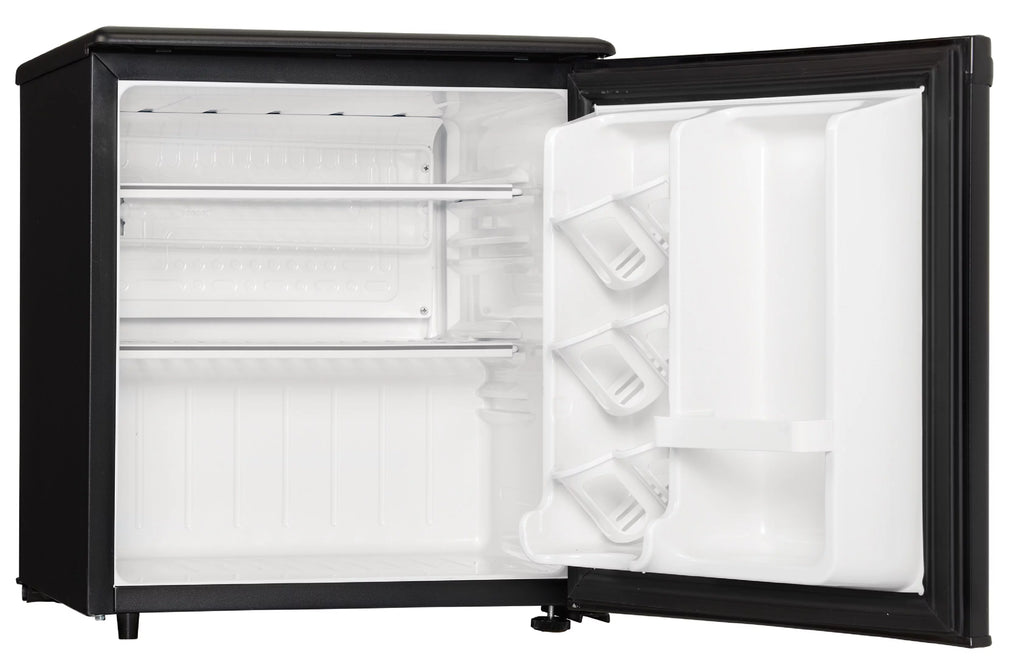 1.7 cu. ft. Compact Fridge in Black F5468