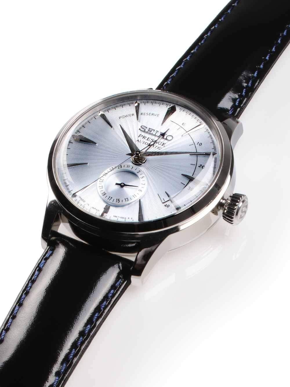 Ice Blue Cocktail Time Power Reserve Automatic Watch S225
