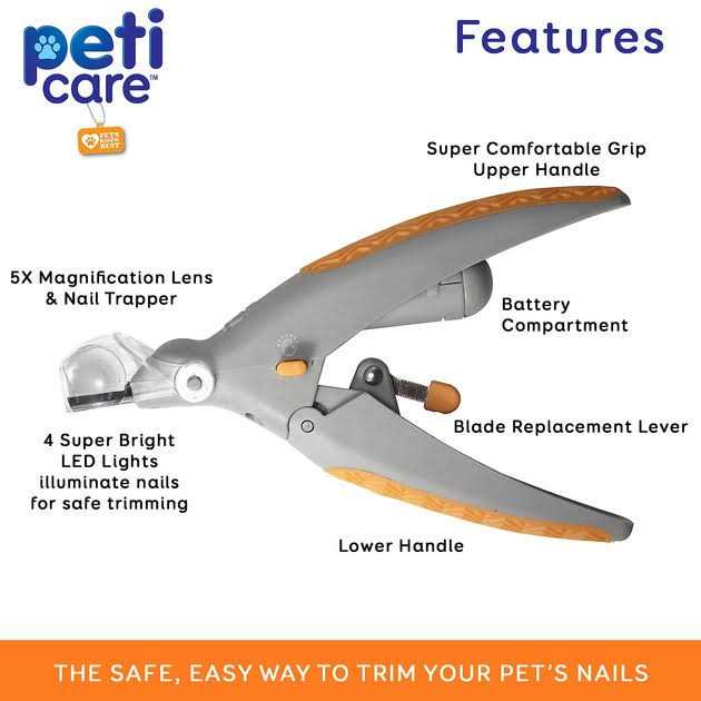 Illuminated Pet Nail Clipper Z179