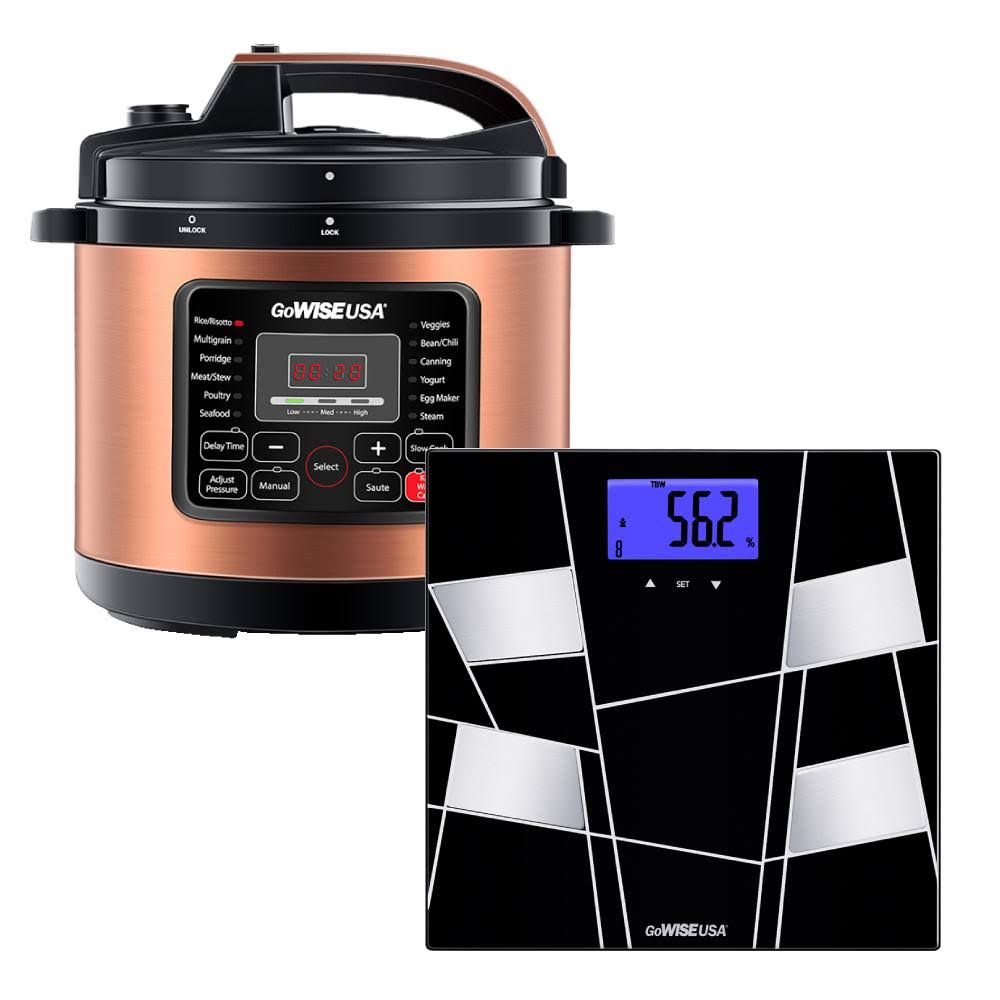 12.5 qt Copper Electric Pressure Cooker U210