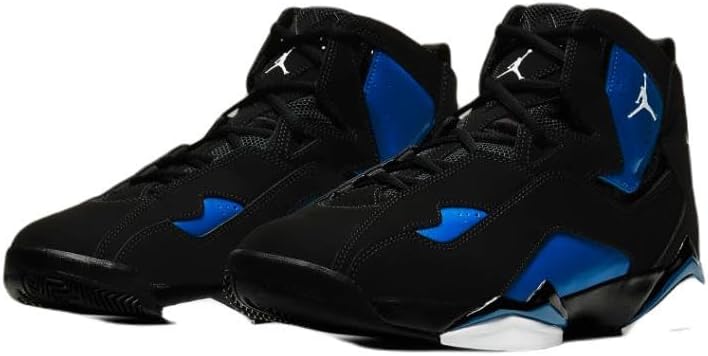 Black Game Royal White Men's Shoes Size 11 Y4685