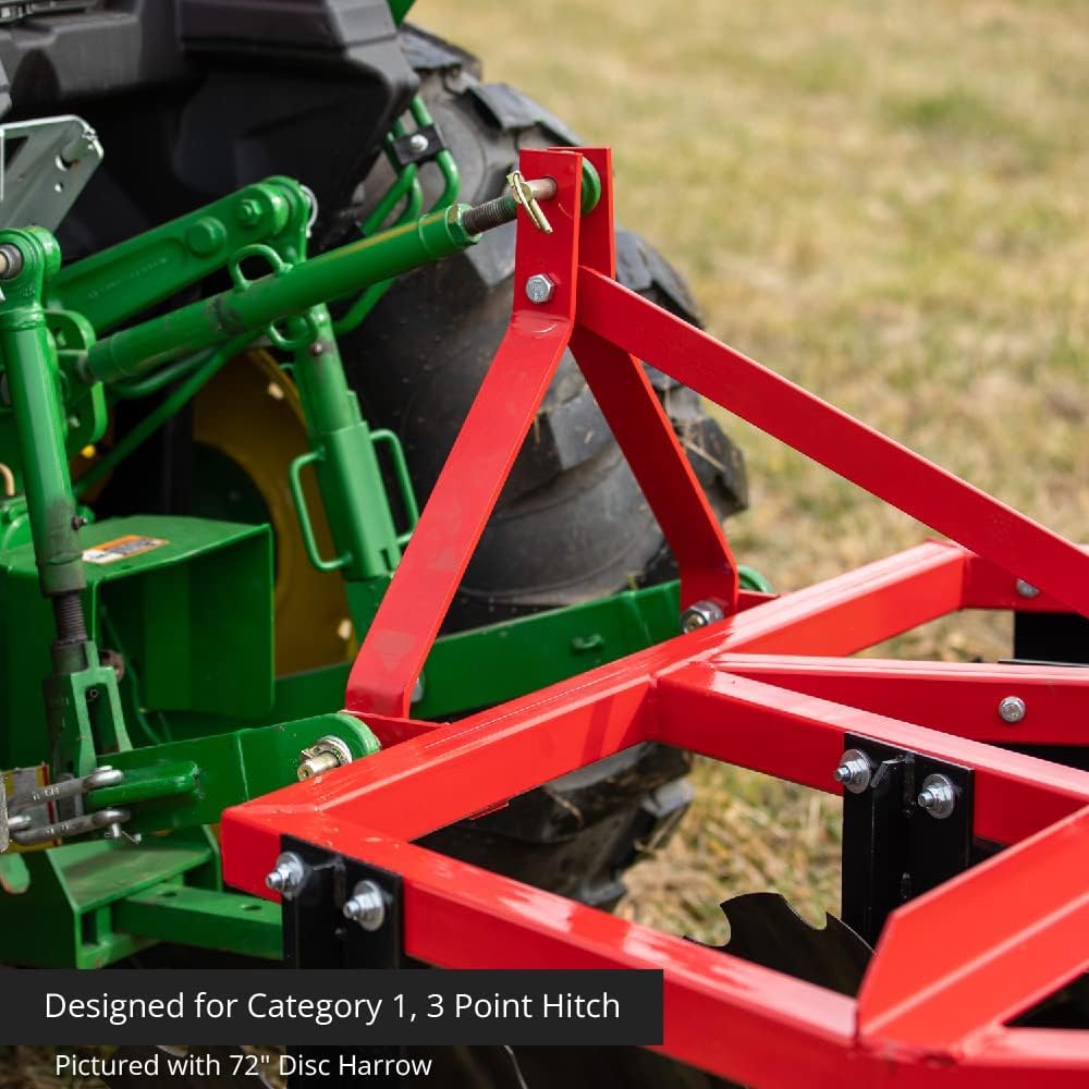 5 ft. 3 Point Category 1 Notched Disc Harrow B20928