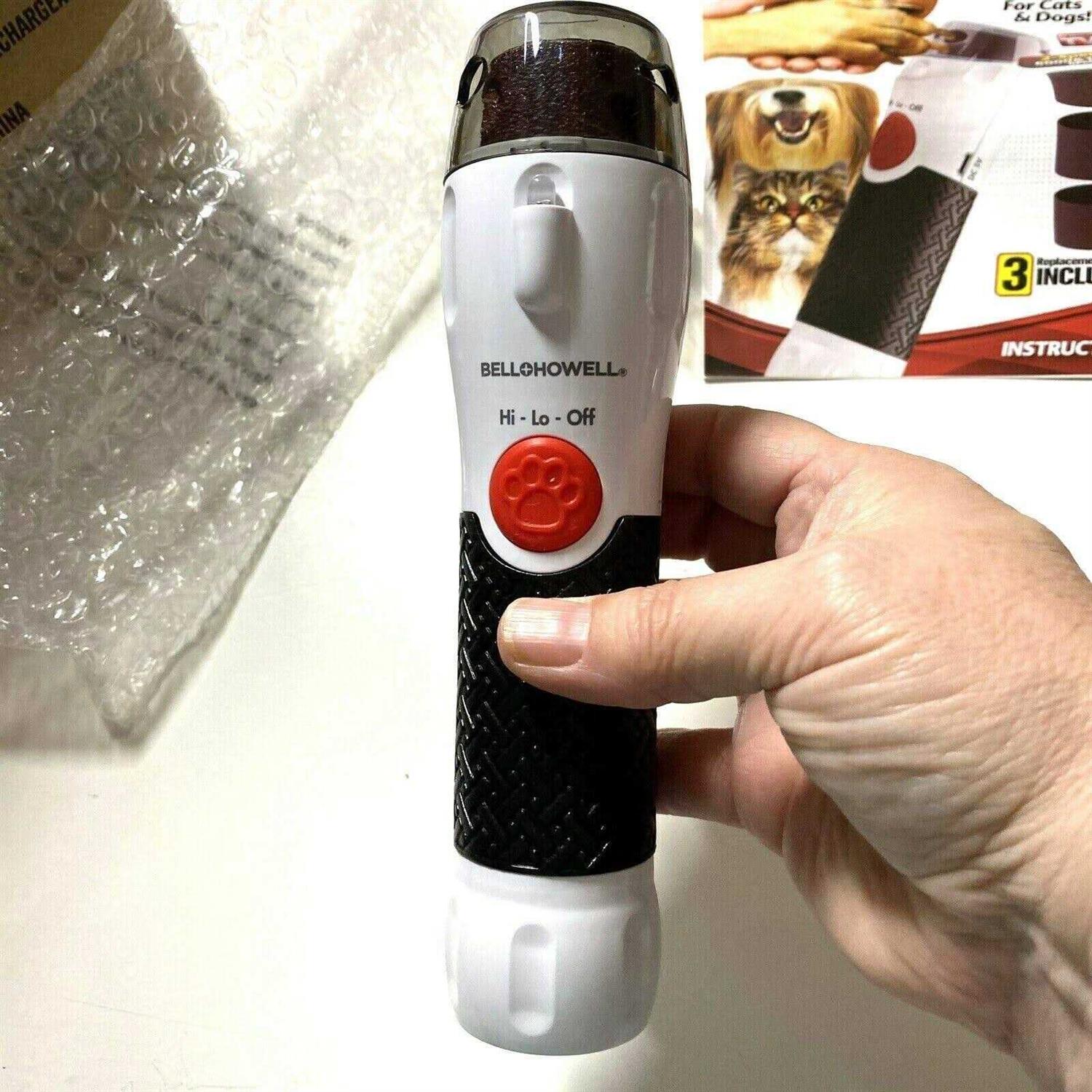 Pet Nail Grinder with 3 Replacement X150