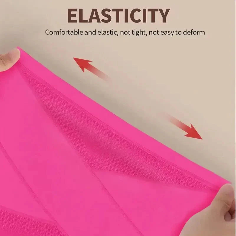 4-Pack High-Waist Shaping Panties O797
