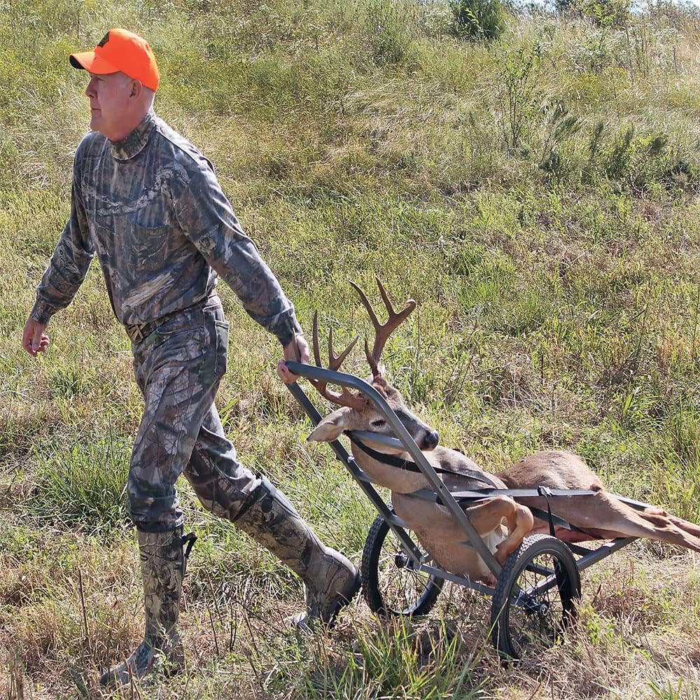 Aluminum Deer Cart G357426