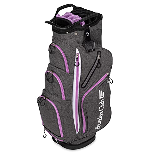 15 Way Full Length Divider Golf Push Cart Bag with Rain Cover X92508
