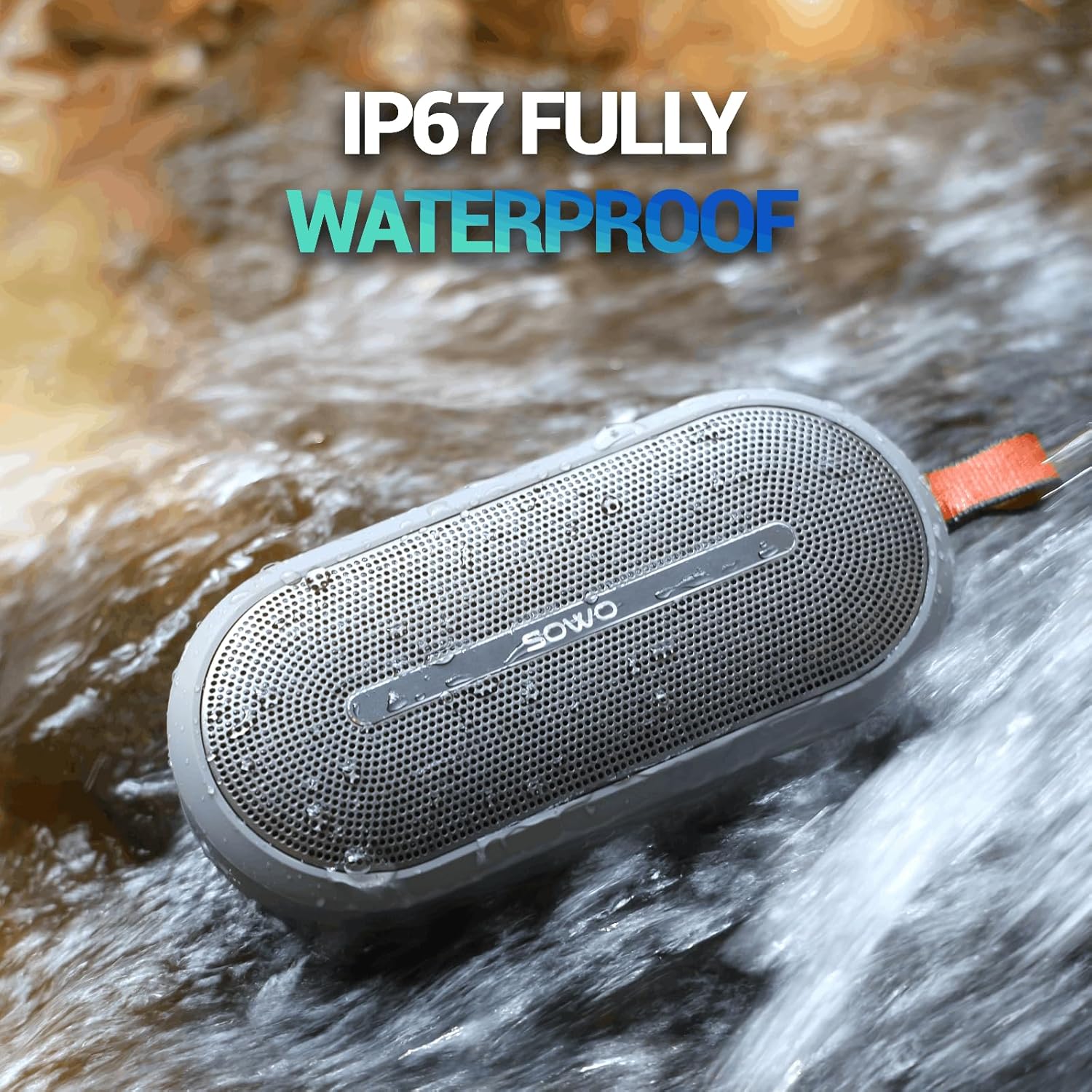 Portable Bluetooth Speaker IPX7 25W C204
