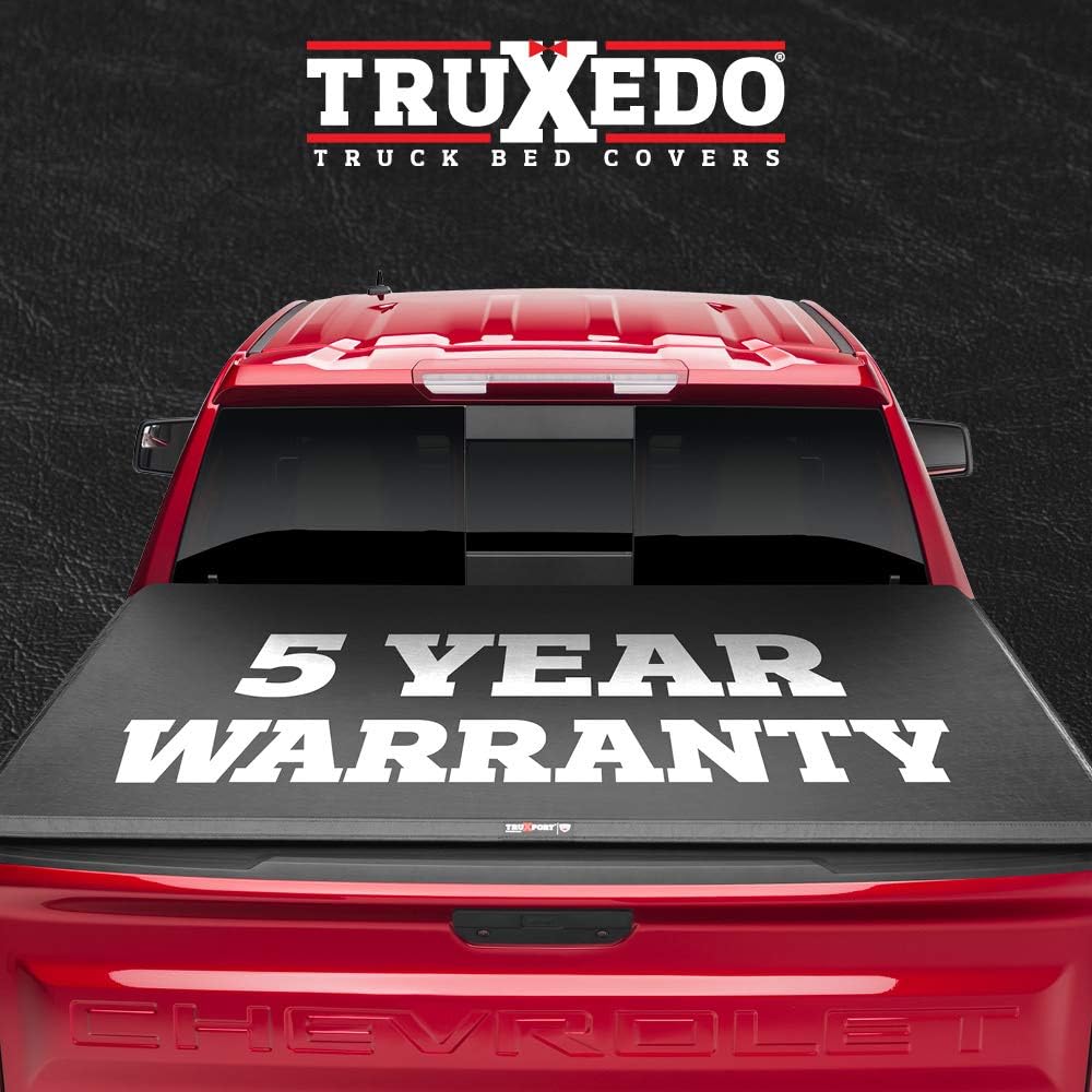 Soft Roll Up Truck Bed Tonneau Cover L27950