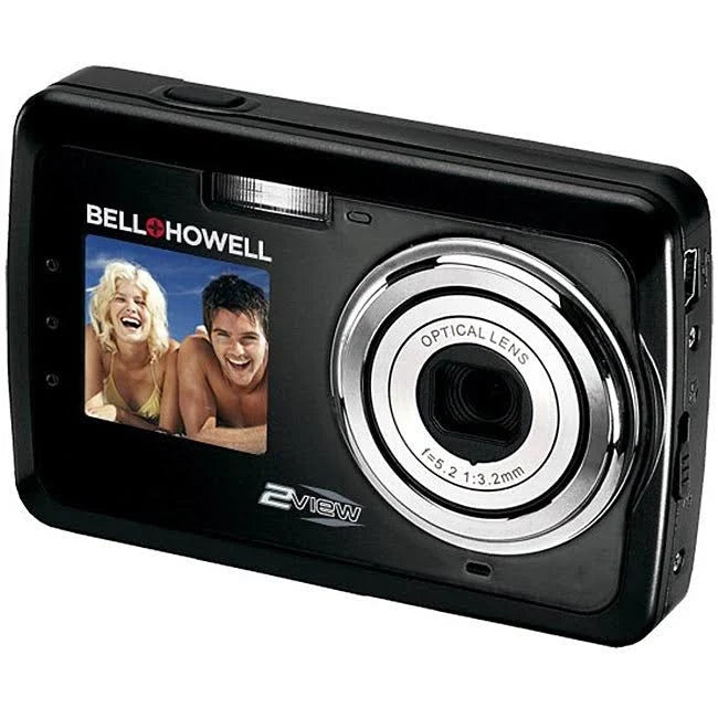 Black Dual LCD Digital Camera Z373223