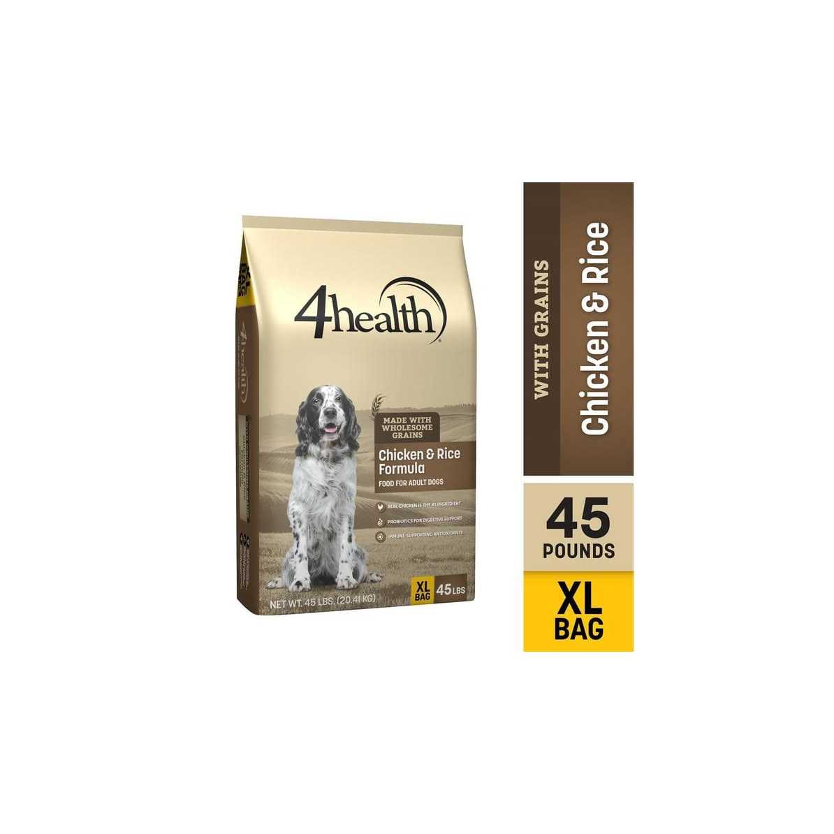 Adult Chicken and Rice Formula Dry Dog Food A329400