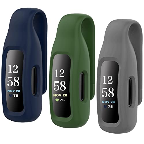 3-Pack Silicone Clip for Fitbit Inspire 2/3 P388