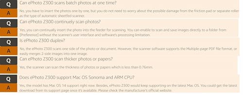 Photo Scanner, Scans 4x6 inch Photos X4702