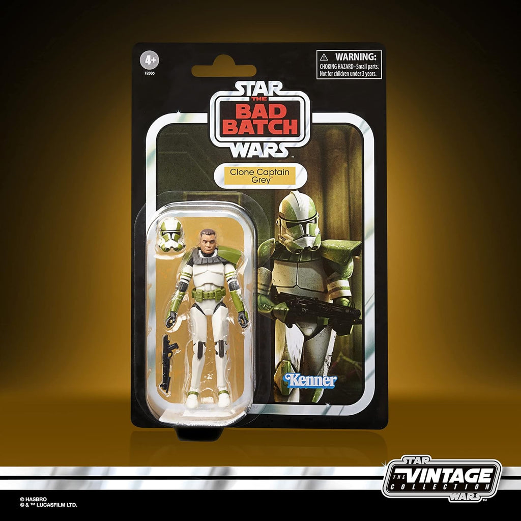 STAR WARS The Vintage Collection The Bad Batch Special 4-Pack, 3.75-inch-Scale Action Figures U295829