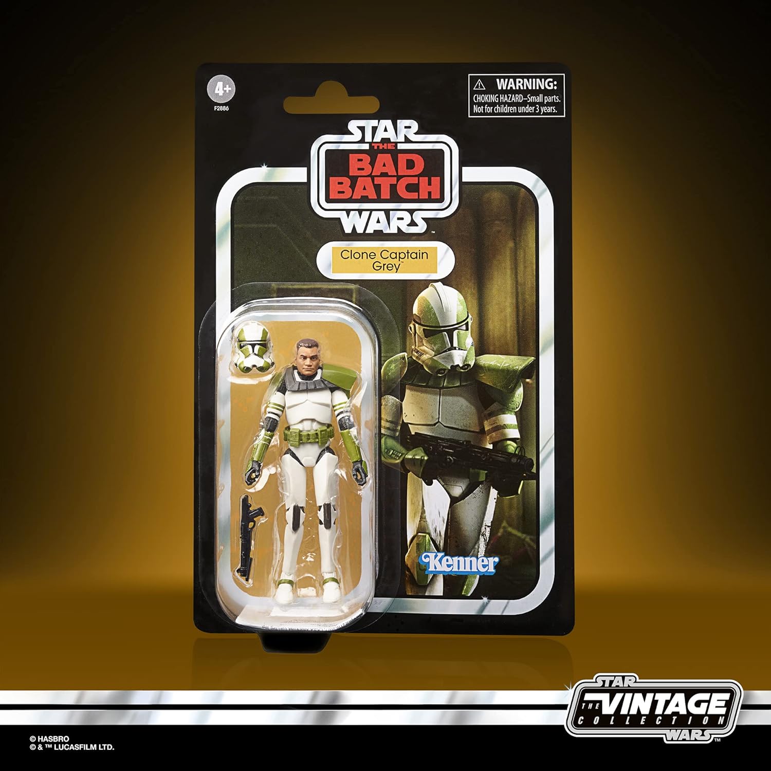 STAR WARS The Vintage Collection The Bad Batch Special 4-Pack, 3.75-inch-Scale Action Figures U295829