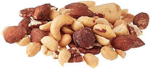 Roasted and Salted Mixed Nuts with Peanuts, 2.75 pound (Pack of 1) C7381