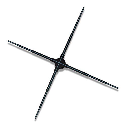 25.6" 768 Pcs LED Beads 1080P Hologram Fan V9768