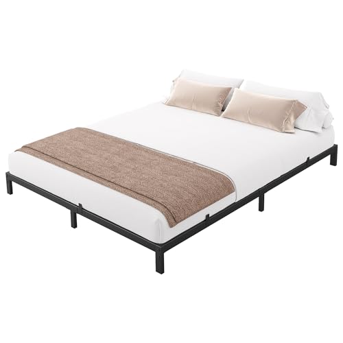 Black Full Metal Platform Bed Frame A416787