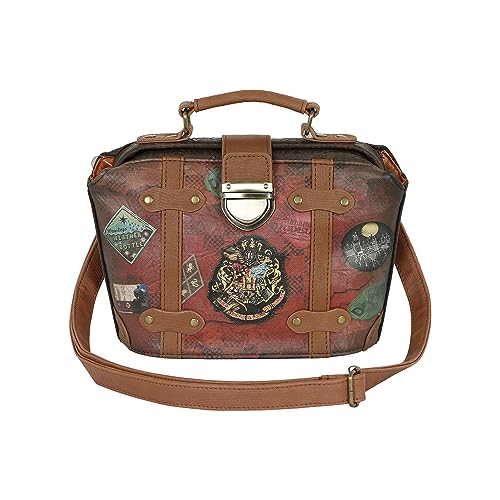 Brown Doctor Bag 20x16cm C186158
