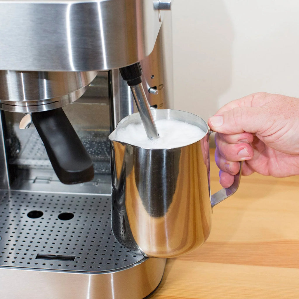 Stainless Steel Combination Espresso Machine & 10 Cup Drip Coffee Maker E4853