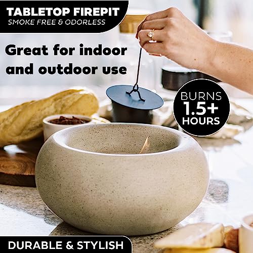 Portable Table Top Fire Pit J18497