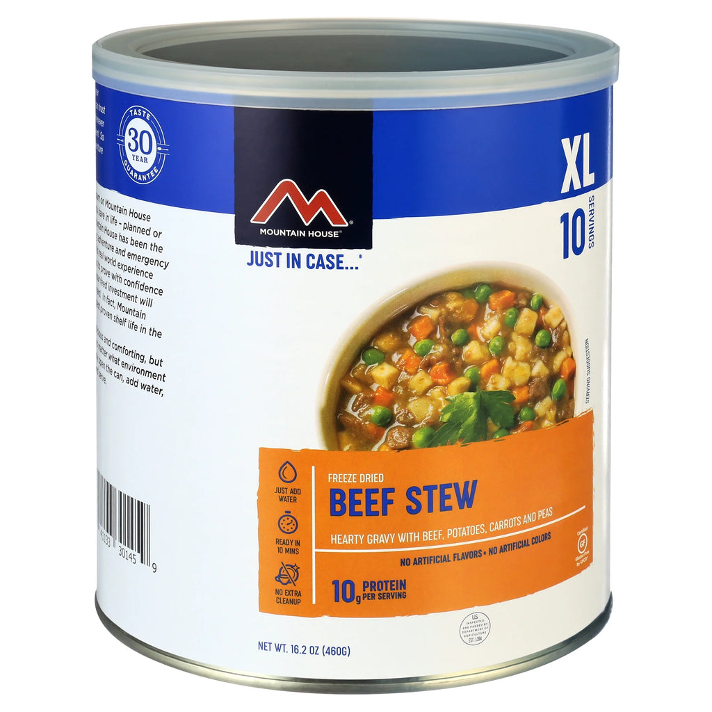 Beef Stew 10-Serving Can F772305