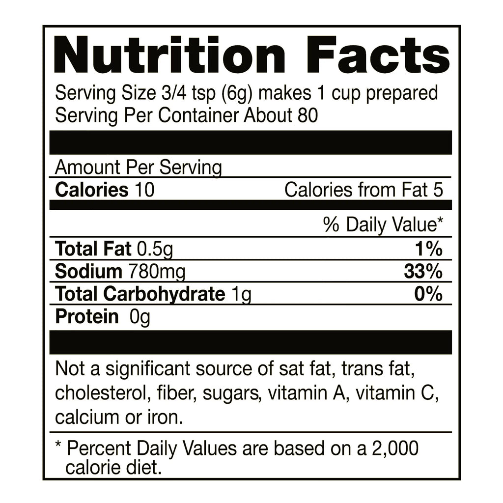 Beef Base 16 oz. Tub Q948708