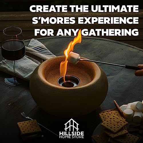 Portable Table Top Fire Pit J18497