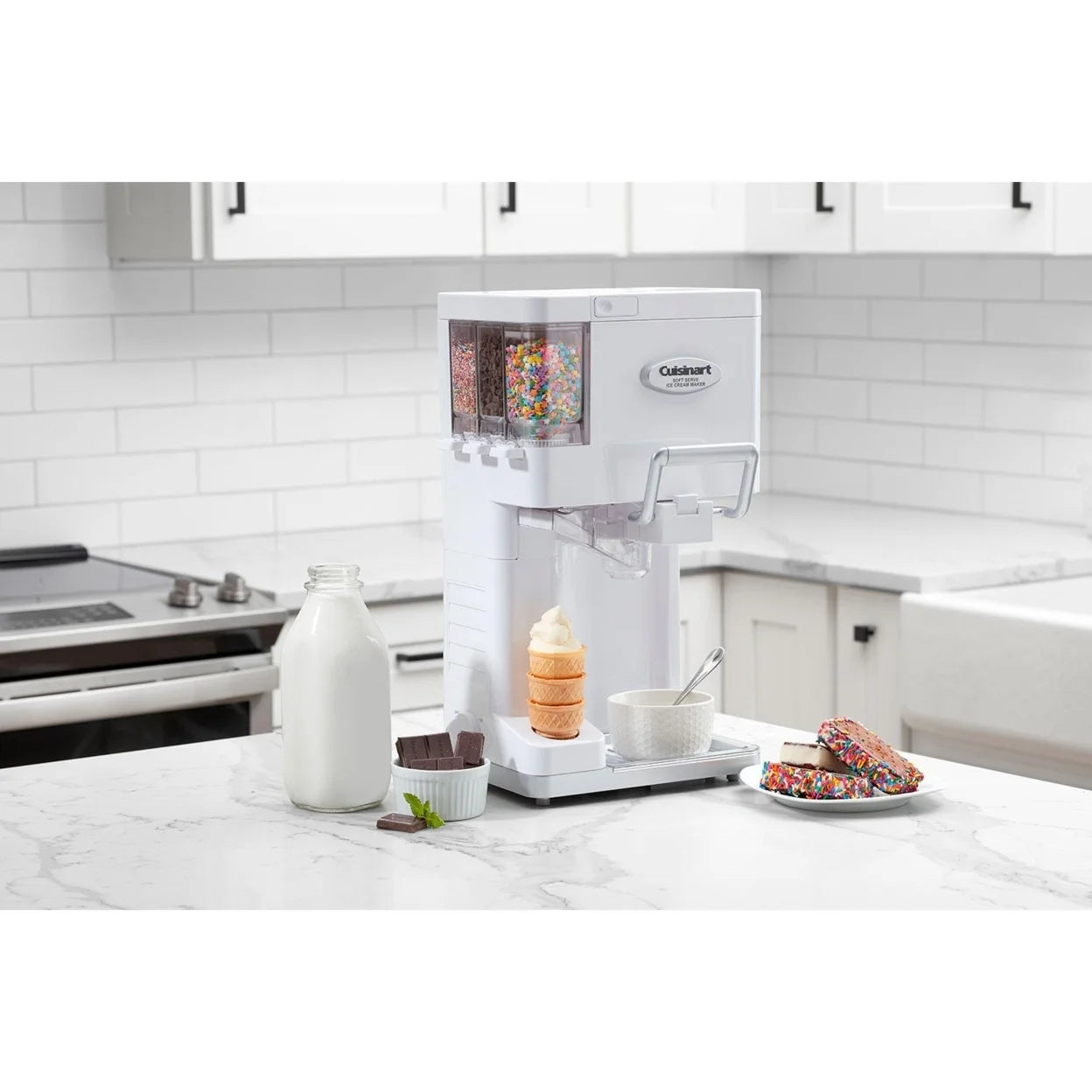 Soft Serve Ice Cream Maker S77689
