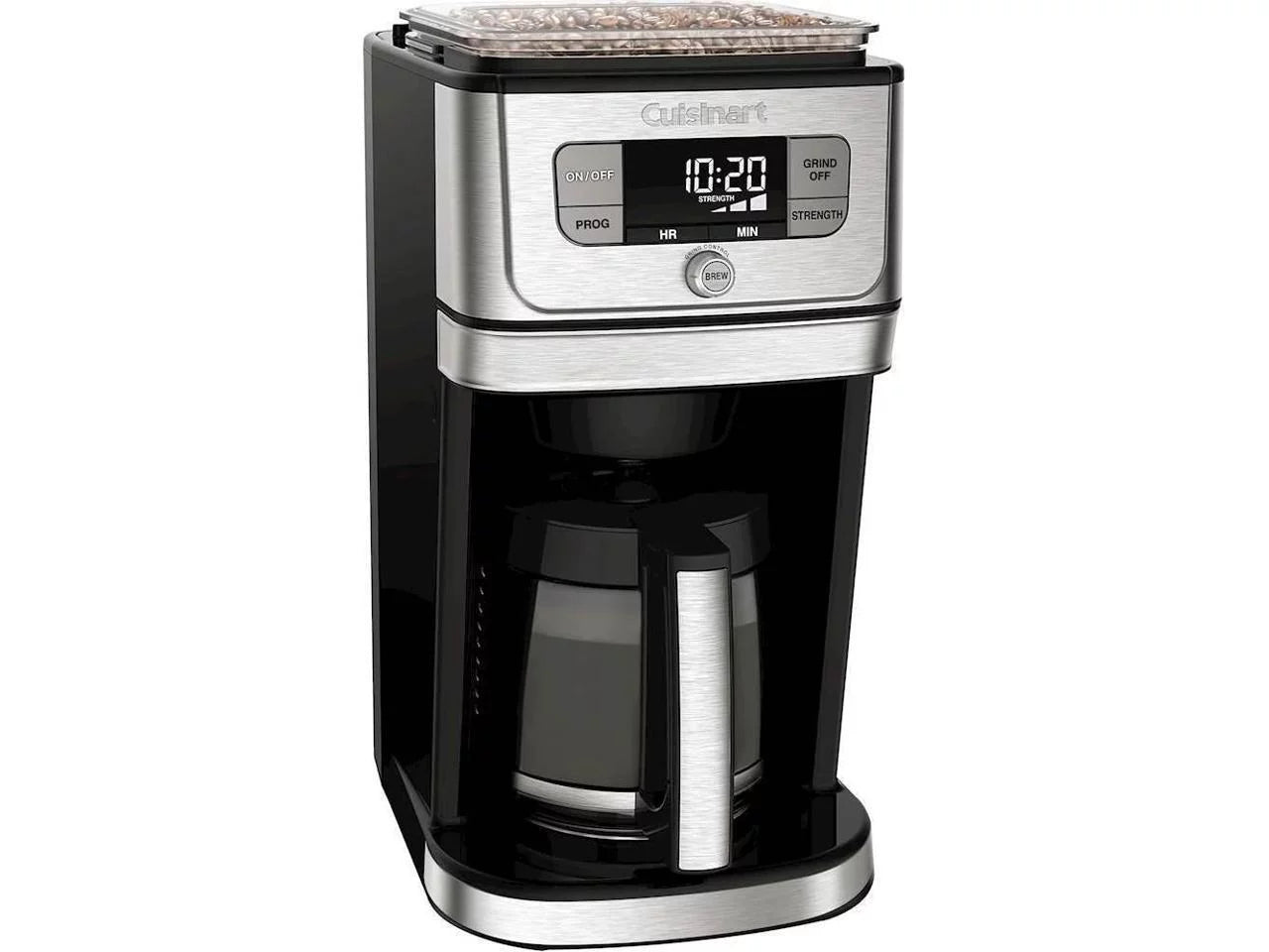 12 Cup Silver Black Coffeemaker U553