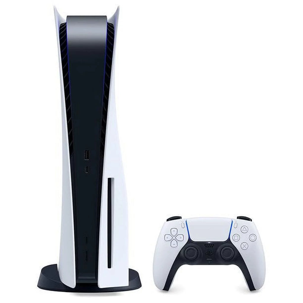 PlayStation 5 Gaming Console Disc Version Bundle with Silicone Controller Cover Skin H52996