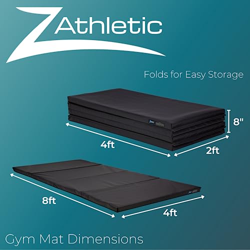 4 Ft x 8 Ft x 2 In Folding Mat X635444