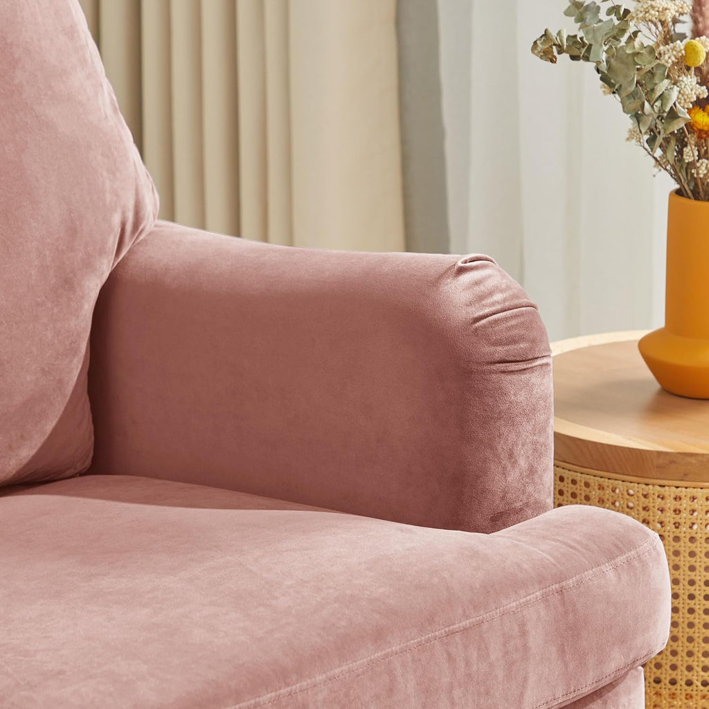3 Seater Velvet Sofa X6469