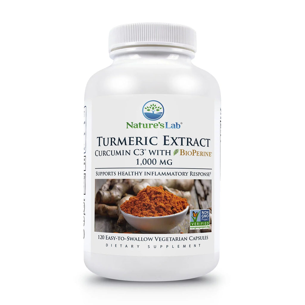 Turmeric Curcumin 1000mg 120 Capsules I81333