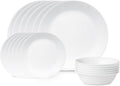 18-Piece Dinnerware Set, Winter Frost White, Service for 6 G4202