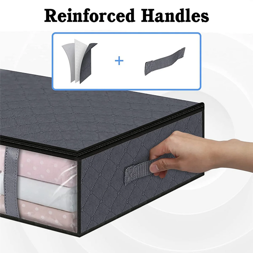 6 Pack Foldable Storage Bins Z382025