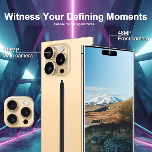 White 5G Android Smartphone 8GB+256GB Dual SIM G87103