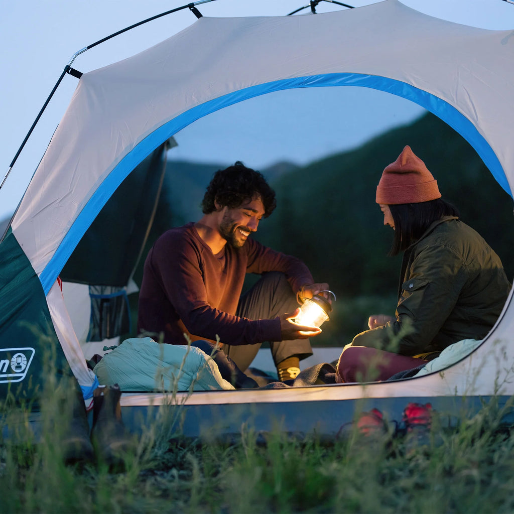 4 Person Camping Tent with Full-Fly Vestibule U1304