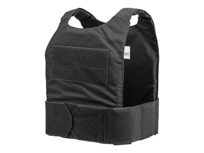 Black 11.4x12.5 Plate Carrier K853