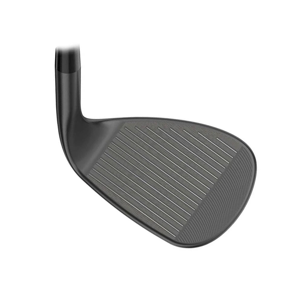 Black Satin Wedge Steel Shaft W395