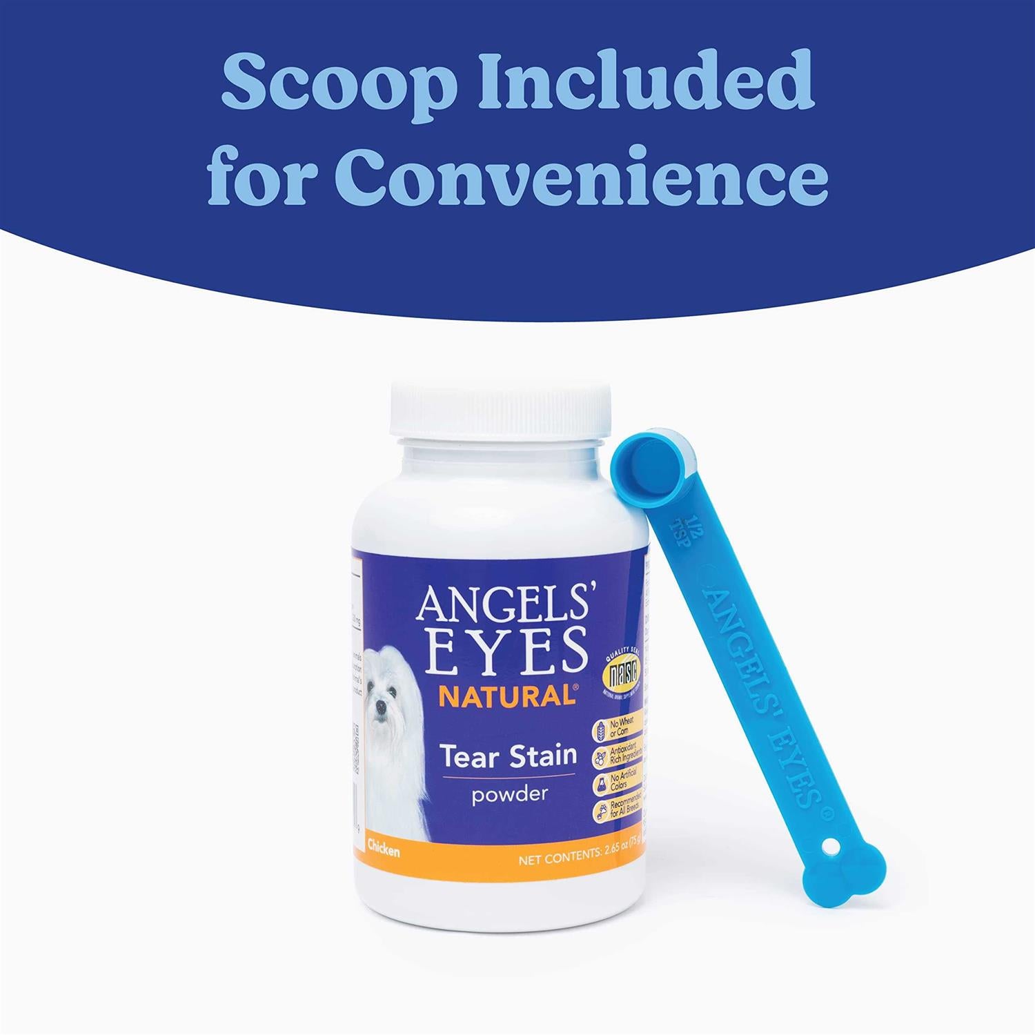 Natural Tear Stain Powder N579