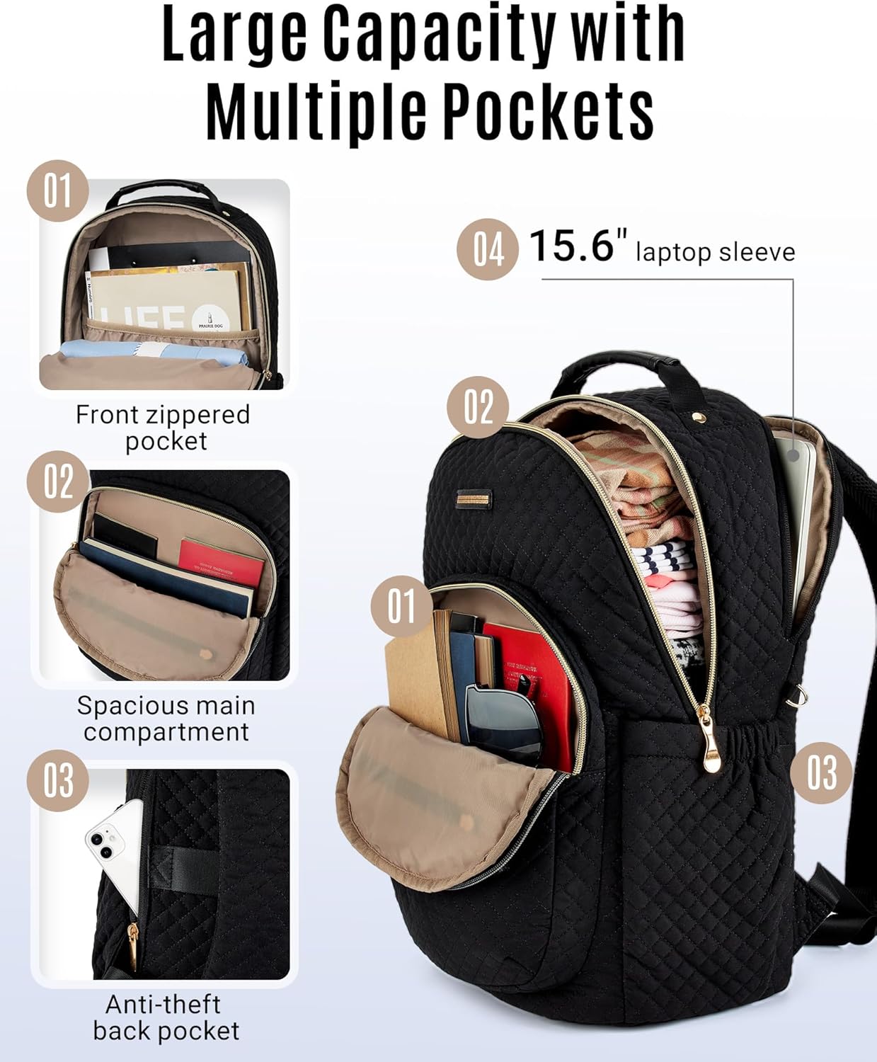 17.3 inch Rolling Laptop Bag S644