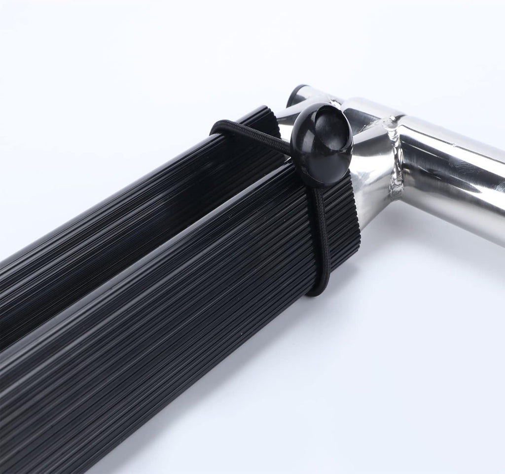 Telescoping 2 Step Stainless Steel Boat Drop Ladder Pack of 2 V1354