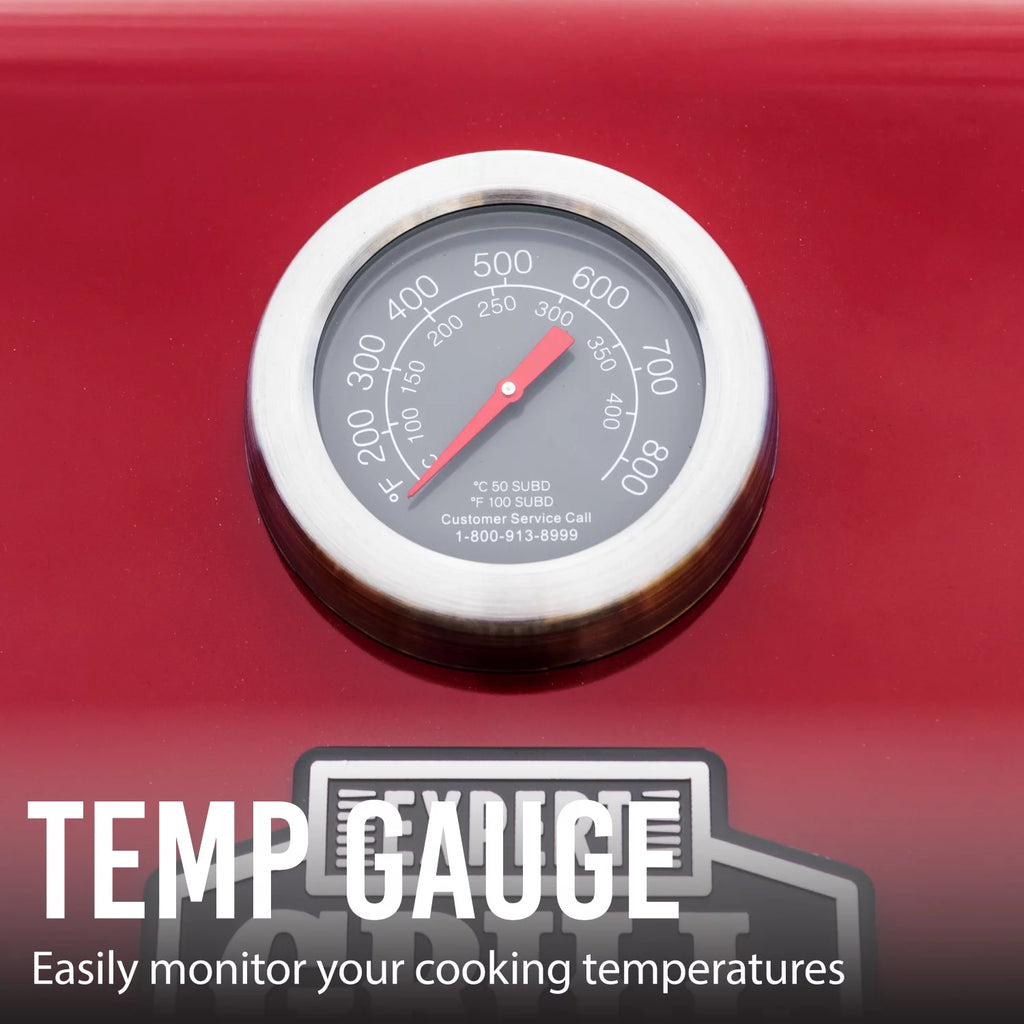 Blue Propane Gas Grill Y576443