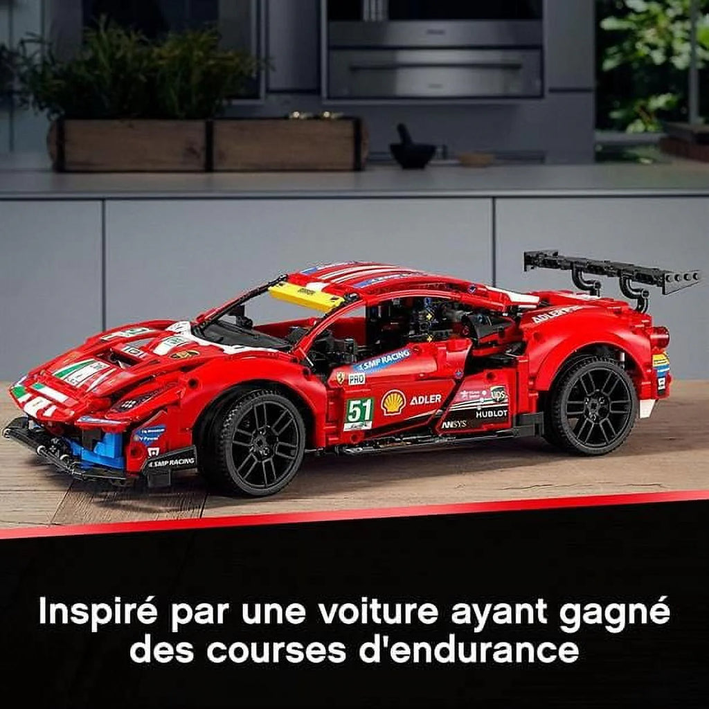 Lego Technic Ferrari 488 GTE Q3614