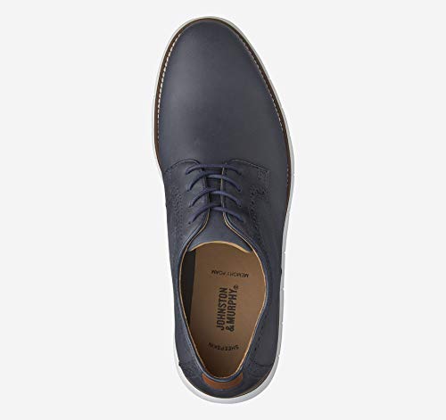 Plain Toe Genuine Leather Dress Shoe T416