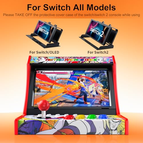 Mini Arcade Cabinet for Nintendo Switch 1/ OLED, Switch 2 H967488
