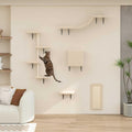 Wall Mounted Shelves Set Cat Tree M824