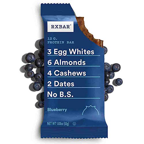 9.1oz Box (5 Bars) Blueberry Protein Bars Q3039