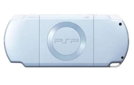 Metallic Blue Handheld Gaming Console P559204